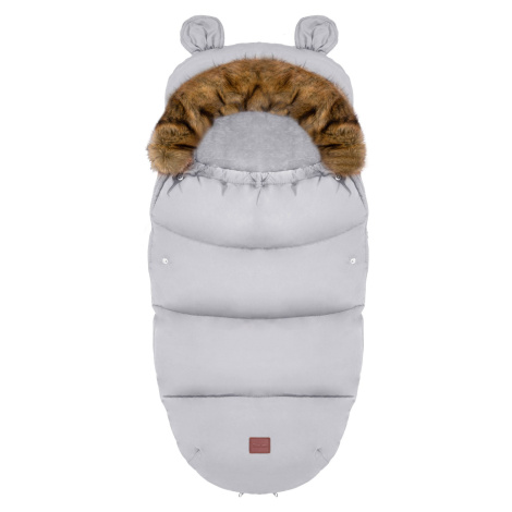 Tutumi Teddy PRO, detský spací vak 90x50 cm, šedá, NAZ-12300