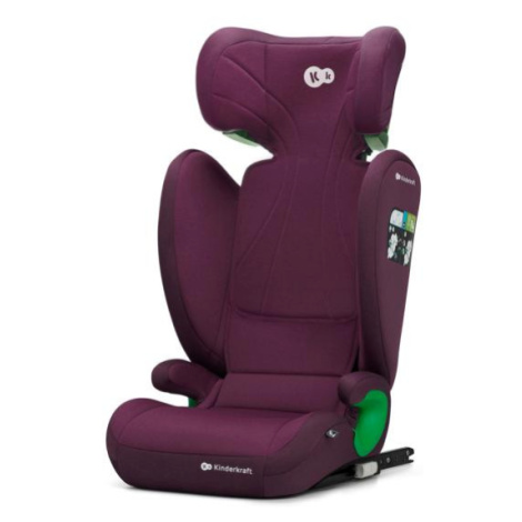 KINDERKRAFT Autosedačka Junior Fix 2 100-150 cm Cherry Pearl