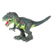 mamido  Dinosaurus Tyranosaurus Rex na batérie zelený