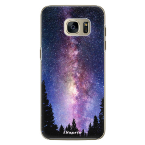 Plastové puzdro iSaprio - Milky Way 11 - Samsung Galaxy S7 Edge