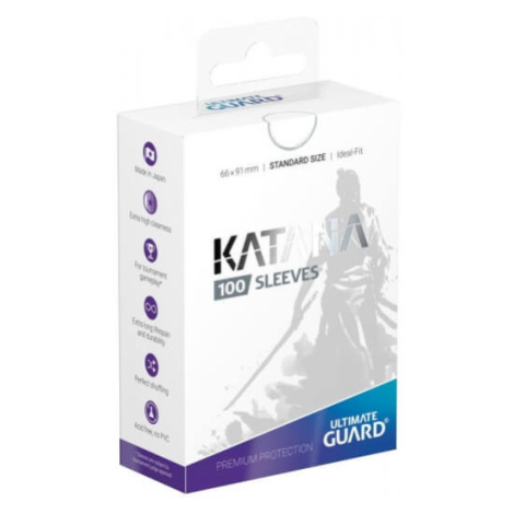 Ultimate Guard Obaly na karty Ultimate Guard Katana - White 100 ks