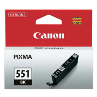 Canon CLI-551BK, 6508B001 čierna (black) originálna cartridge