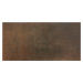 Obklad Rako Rush tmavo hnedá 30x60 cm mat / lesk WAKVK520.1