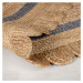 Kusový koberec Grace Jute Natural/Grey Rozmery kobercov: 200x290