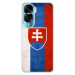 Odolné silikónové puzdro iSaprio - Slovakia Flag - Honor 90 Lite 5G