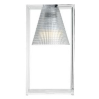 Kartell - Stolná lampa Light Air Sculptured - transparentná