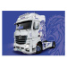 Model Kit truck 3935 - Mercedes-Benz ACTROS MP4 Giga Space (1:24)