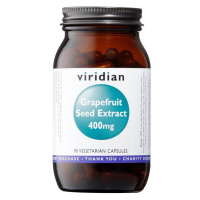 VIRIDIAN Grapefruit Seed Extract 400 mg, 90 kapsúl