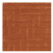 Vlnený koberec v tehlovej farbe 160x230 cm Maze – Asiatic Carpets