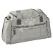 Prebaľovacia taška ku kočíku Beaba Sydney II Changing Bag Heather Grey sivá