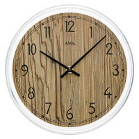 Nástenné hodiny AMS 9632, 23 cm