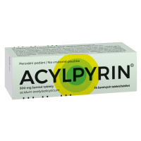 ACYLPYRIN 500 mg 15 šumivých tabliet