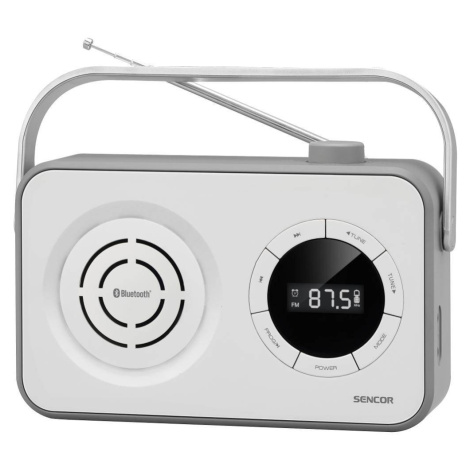 SRD 3200 W PLL FM rádio SENCOR