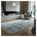 Sivo-béžový koberec 120x170 cm Evelyn Blocks – Flair Rugs