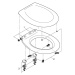 Grohe Bau Ceramic - WC doska, duroplast, biela 39492000