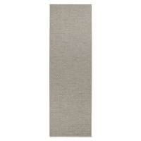 Běhoun Nature 104266 Grey/Multicolor – na ven i na doma - 80x450 cm BT Carpet - Hanse Home kober