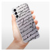 Odolné silikónové puzdro iSaprio - Handwriting 01 - black - Samsung Galaxy A14 / A14 5G