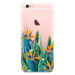 Odolné silikónové puzdro iSaprio - Exotic Flowers - iPhone 6 Plus/6S Plus