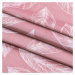 Ubrus AmeliaHome CALM růžový 40 x 140 cm