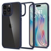 Spigen Ultra Hybrid kryt iPhone 15 Pro Max tmavomodrý