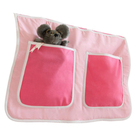 Vrecko na posteľ Ružové Möbelix