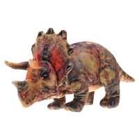 Triceratops plyšový 45cm stojaci