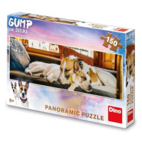 Puzzle Gump na gauči 150 dielikov panoramic