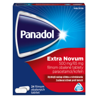 Panadol Extra Novum tbl.flm.24 x 500 mg/65 mg