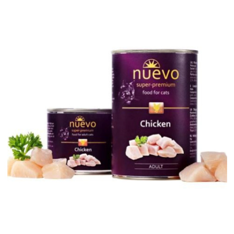 Nuevo Cat Adult Chicken - 400g