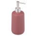 Ružový keramický dávkovač mydla 500 ml Olinda – Allstar
