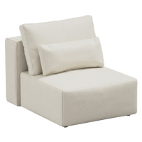 Krémový modul pohovky Riposo Ottimo – Sit Sit