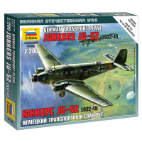 Wargames (WWII) letadlo 6139 - Junkers Ju-52 Transport Plane (1:200)