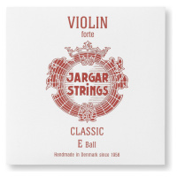 Jargar Violin Classic, E, Ball, Blue, Single
