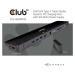 Club3D dokovacia stanica USB-C 3.2 s napájacím adaptérom Triple Display Dynamic PD, 100 W