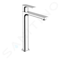 HANSGROHE - Rebris E Batéria pre umývadlovú misu, s výpusťou, CoolStart, EcoSmart, chróm 7259100