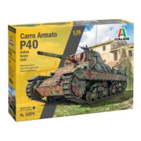 Model Kit tank PRM edice 6599 - CARRO ARMATO P 40 (1:35)