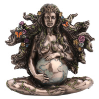 Signes Grimalt  Bohyňa Gaia-Madre  Sochy Strieborná