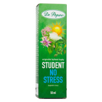 DR.POPOV Študent no stress originálne bylinné kvapky 50 ml