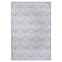 Kusový koberec Pangli 105851 Silver – na ven i na doma - 120x170 cm Hanse Home Collection koberc