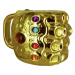 Paladone Avengers Infinity War Gauntlet 3D šálka