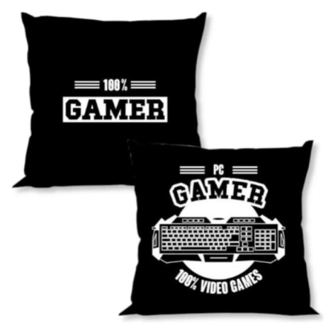 Obliečka na vankúš Homa Black Gamer 40x40cm