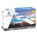 Cobi Cessna 172 Skyhawk-white-blue, 1:48, 162 k