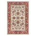 Kusový koberec Luxor 105643 Reni Cream Red Rozmery kobercov: 160x235