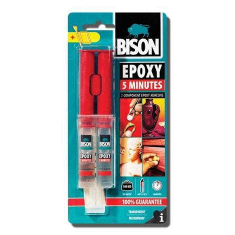 BISON Epoxidové lepidlo EPOXY 5 MIN, 24 ml