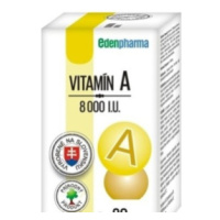 EDENPharma VITAMÍN A 8000 I.U. cps 30