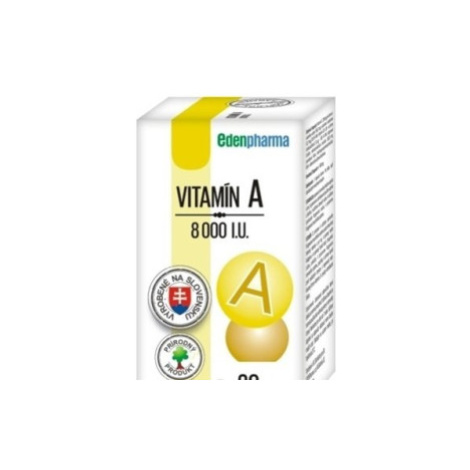 EDENPharma VITAMÍN A 8000 I.U. cps 30