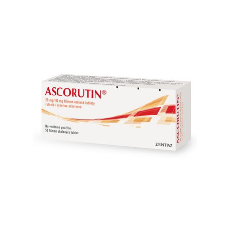 Ascorutin 50 tbl