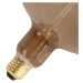 E27 stmievateľná LED lampa G200 hnedá 4W 130 lm 1800K