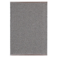 Sivý vonkajší koberec behúň 250x70 cm Neve - Narma