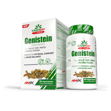 GREENDAY ProVegan Genistein 60 kapsúl